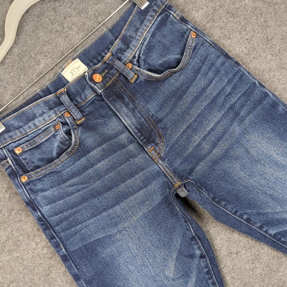 J. Crew Factory Other - J.Crew 250 Skinny Jeans Mens‎ Medium Wash Blue Denim Slim Fit 30x34